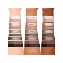 Paleta de sombras de ojos Colourpop Going Coconuts - Paleta de sombras de ojos neutrales de tonos fríos con acabados ultra aterciopelados y sedosos - Maquillaje de ojos con alta pigmentación y fórmula de larga duración (8.5 g)
