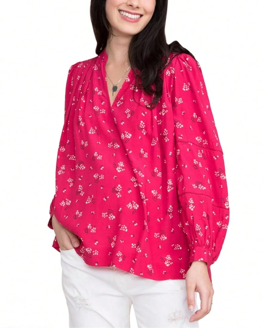 HATCH Maternity The Joselyn Blouse - Multicolor - View 1