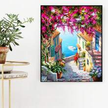 1pc DIY Acrylic Paint By Numbers For Adults On Canvas, Paint By Numbers For Adults Acrylic Kits With Frameless, Paint By Numbers For Kids, Painting By Numbers For Adults, Painting Kits, Oil Paint Number For Kids, Hobbies And Crafts For Adults, Diamond Painting Accessories, Diamond Painting Kits, 5D Diamond Art, Diamond Painting Set, Diamond Art Kits , Home Decor Set(16x20inch, Frameless)