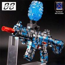 Pistola de juguete eléctrica con disparo automático para niños, pistola de juguete con balas de goma mini AK47, pistola de juguete con balas de goma M416 mini, regalo para niños en festividades - Multicolor - Ver 3
