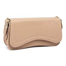 Women's Baguette Shoulder Bag - Telanjang - View 6