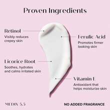 Medix 5.5 Vitamin C Cream Brightening Body Lotion &Amp; Face Moisturizer | Anti Aging Vitamin C Lotion For Women &Amp; Men Helps Soften The Look Of Dark Spots, Wrinkles, &Amp; Uneven Looking Skin Tone, 15 Fl Oz - Kem dưỡng da mặt và body Retinol không mùi - Xem 3