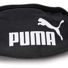 Puma Riñonera PHASE 091165-01, bolsa casual unisex para ciclismo y deportes al aire libre - Negro - Ver 5
