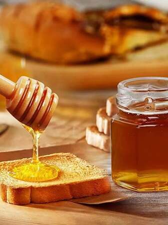 Tarros de miel de vidrio hexagonales mini de 1.5 oz - Set de 1 pieza/4 piezas/10 piezas/20 piezas/30 piezas, con bandeja de madera, tapas doradas, tarjetas de agradecimiento y cordel de arpillera, ideal para baby showers, bodas y fiestas, también excelente como recuerdos de boda y de fiesta