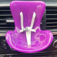 molletta per decorazione della bocchetta dell'aria dell'auto, accessorio per bambola labubu seduta, accessorio per casa delle bambole labubu con cintura per bambola labubu