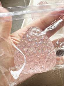 1 PIEZA Juguete de estrés con forma de fresa exprimible, diversión y alivio del estrés para trabajadores de oficina y estudiantes, perfecto como regalo de fiesta y regalo de cumpleaños para todas las edades, color rosa, juguete [empaque aleatorio sin cadena] - Multicolor - Ver 11