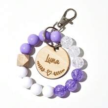 Pulsera personalizada con nombre | Grabado en inglés personalizado | Regalo creativo para parejas, mejores amigos, cumpleaños, aniversario | Accesorio de moda de estilo veraniego Ins | Regalo para mamá, novia, mejor amiga | Compra uno y llévate otro gratis (incluye una pulsera a juego de tono dorado) | Hecho de piedra de ojo de tigre, hipoalergénico