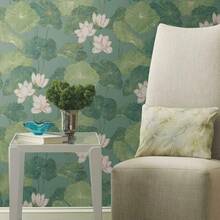 Wall Paper - Blue/Green - View 13