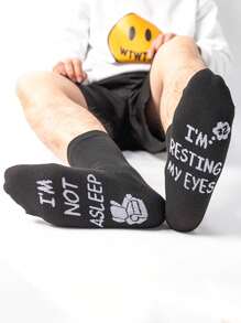 2 Paar unisex kreative Socken, minimalistisches Design Crew Socken, geeignet für den täglichen Gebrauch, Reisen, Urlaubsgeschenke für Familie und Freunde, für alle Jahreszeiten