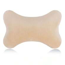 1 pieza/2 piezas Almohada de cuello para reposacabezas de coche, almohada de soporte de cuello para asiento de vehículo, accesorio de cojín de felpa para reposacabezas, adecuado para todas las estaciones, almohada de coche - Multicolor - Ver 14