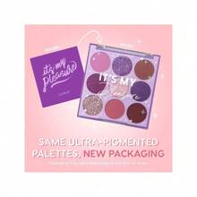 Colourpop Going Coconuts Eyeshadow Palette - Cool-Toned Neutral Eyeshadow Palette With Ultra-Velvety And Silky Finishes - High-Pigment Eye Makeup With A Long-Wearing Formula (0.3 Oz)