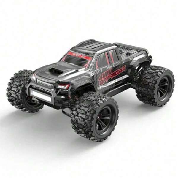 Mjx V2 Hyper Go 1/10 Rc Car Little Monster 10208 Brushless Off-Road Vehicle Model 60km/H High