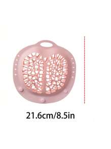 Bolsa de lavandería de silicona de imitación con bolsa para ropa, red especial de protección para viajes para lavadora, bolsa para lavar sujetador, bolsa de red para ropa sucia para evitar deformación de ropa interior con cremallera, bolsa de lavandería para sujetador y ropa interior, accesorio de herramienta de limpieza doméstica, bolsa de cuidado de lavandería, bolsa de lavandería anti deformación