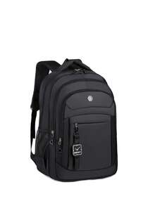 Backpack, Casual & Business Laptop Bag, Outdoor & Student Backpack, Travel Backpack - Black - View 7
