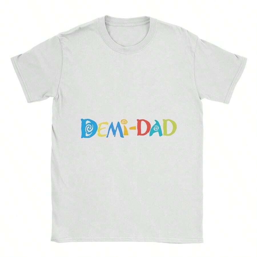 BREATHABLE COOL SUMMER Men Funny Moanas Maui Stronge T Shirts Just An Ordinary Demi Dad Cotton Clothing Humor Short SLEEs Ve Round Neck Tee Shirt T-Shirts - 白色 - 查看 1