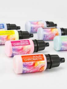10 ml 24 couleurs Pigment de couleur unie macaron, agent colorant fait main pour la résine époxy, pour la peinture sur résine, la fabrication de dessous de verre, les bijoux artisanaux