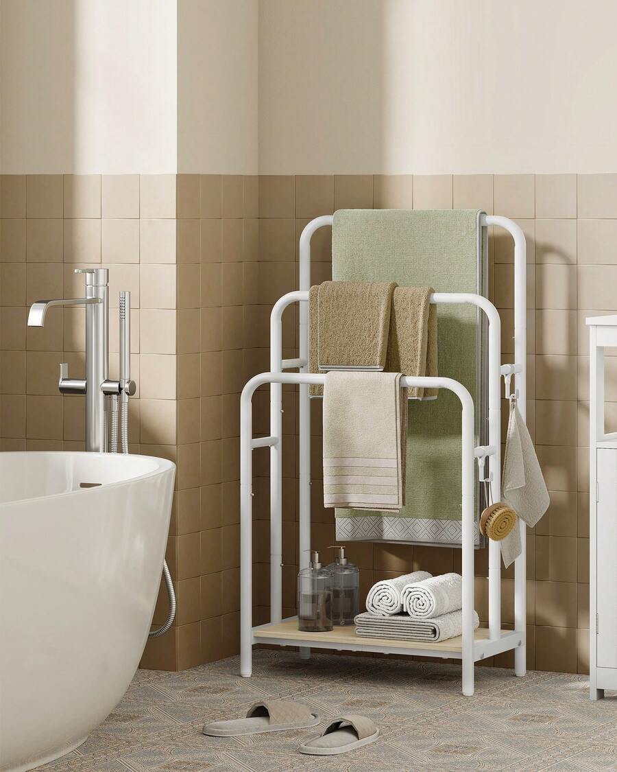 Towel Racks - Blanco - Ver 1