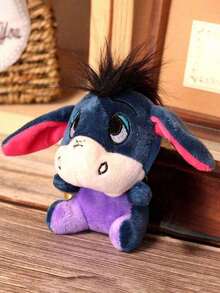 Disney Winnie The Pooh Family Plush Dolls Kids Backpack Keychain Stuffed Toys For Girls, Spring Tigger Plush Doll Pendant, Cute Winnie Plush Doll Gift For Children, Birthday Present - 彩色 - 查看 4