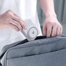 Estación de carga rápida 3 en 1, soporte de carga inalámbrica multifunción de 15W compatible con teléfonos, relojes y auriculares Apple - Blanco - Ver 6