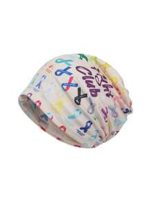 Unisex Outdoor Sports Cycling Fashion Cap, Wear As Head Cover Or Neck Gaiter, Breast Cancer Awareness