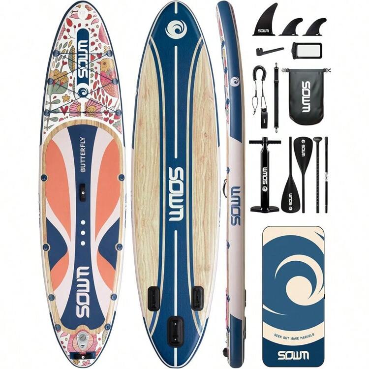 SOWM のインフレータブル（空気入れ式）パドルボード11'x33\" in SOWM のインフレータブル（空気入れ式）パドルボード11'x33