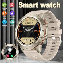Correa de reloj inteligente de silicona para celebración de Halloween 2025, reloj inteligente deportivo unisex con respuesta/marcado de llamadas, conteo de pasos, seguimiento de calorías, modos deportivos múltiples, alertas de llamadas/mensajes, pantalla táctil completa compatible con teléfonos Android/iOS, regalo de Navidad/Halloween