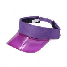 1 Pc Unisex Fashion Open-Top Baseball Cap, Dopamine Design, Sunshade Hat, New Summer Style