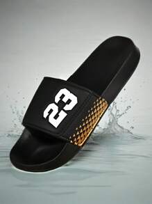 Pantuflas de suela blanda talla grande para hombre de la Primavera y Verano 2025, tallas pequeñas del 36 antideslizantes, resistentes al desgaste y livianas. Pantuflas casuales de interior talla 47 y sandalias de playa de exterior talla 48