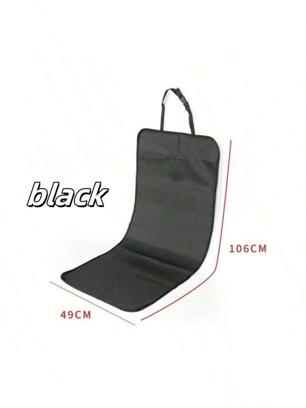 Front Seat Pet Pad For Car, Dog Carrier Mat For Co-Driver Seat, Anti-Dirt Anti-Scratch Pet Car Mat