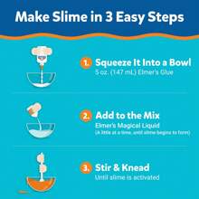 Crayola Elmer's Glue-All Multi-Purpose Liquid Glue, Slime Glue & Craft Glue, Washable, Safe, Extra Strong And , Ideal For Children, Great For Making Slime - 40ml Each, 12 Count