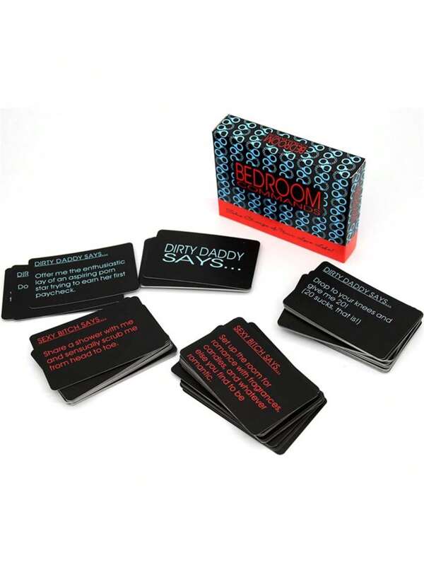 A Romantic Card Game For Couples In The Bedroom, A Card Game For Bedroom Commands, And A Sexual Game In The Boudoir Between Couples Sex Toys Sex Game
