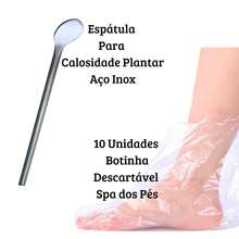Repos Foot Spa Kit Spatula 222 Bootie And Pumice Stone - 白色 - 查看 4