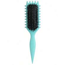 Set de cepillos definidores de rizo, cepillo de cabello con ranuras para desenredar, dar forma y definir rizos para mujeres, peine, herramientas para el cabello, productos y accesorios para el cabello, esenciales de viaje para peluquería y salón de belleza