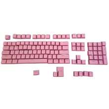 104pcs ABS Universal Mechanical Keyboard Keycaps DIY Ergonomic Blank Keycaps For Cherry MX Keyboard Replacement Backlit Key Cap - Grey - View 8