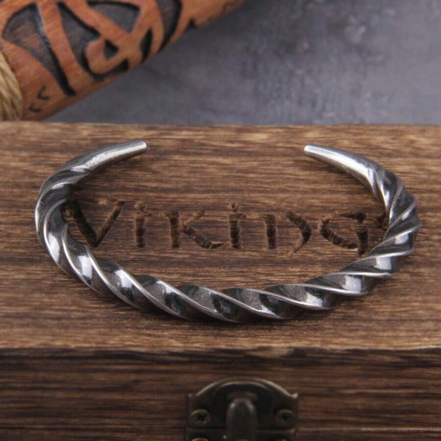 Pulseira de Talhado de Elefante Vintage, Abotoaduras Unissex, Jóias Sortudas Diárias para Festas, Presentes