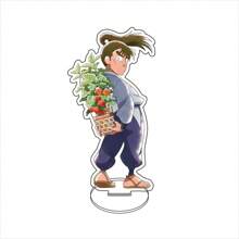 Anime 1pc"Nintama Rantarou" 15cm,Acrylic Display Stand Person Model,Car Key Bag Backpack Small Key Ring Accessories Decor,Id Al-Adjha A Graduation Gift For Friends, Car Accessories Bag Charm Backpack For School