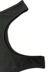 Canotta estiva elegante da donna per il tempo libero e le vacanze, canotta casual di nicchia alla moda e comoda per le donne