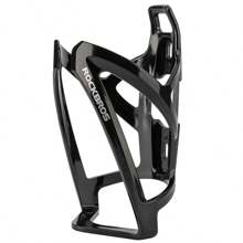ROCKBROS Portabotellas para ciclismo, soporte para botella de agua de bicicleta de montaña con degradado colorido, ligero, de plástico