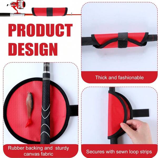 Nylon Fishing Lure Protector Bag, Portable Lure Storage Cover, Bait Protection Case For Fishing Enthusiasts
