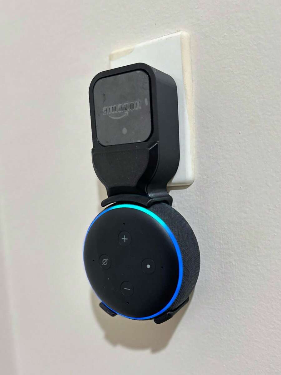 Suporte De Tomada Para Alexa Echo Dot 3