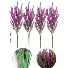 10 Bunches Artificial Plants Christmas Decorations, UV Resistant Fake Greenery For Outdoor, High-Quality Oxidation-Resistant Boston Fern Realistic Touch Lifelike Plants For Home Decor, Kitchen/Room Decor, Wall Decor Indoor/Outdoor Hanging Planters, Spring/Summer Outdoor Garden Yard Decor, Halloween Decor, Home Decor Fake Flowers, Mother's Day, Valentine's Day Decorations
