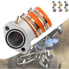 PowerMotor 摩托车化油器进气接口歧管适配器适用于 GY6 125cc 150cc 4T 发动机化油器适配器接口踏板车 ATV 卡丁车 - 均碼 - 查看 8