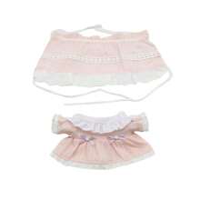 Cute Dress And Hat Outfit Accessories For 20cm Doll