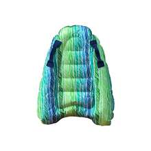 Mini Inflatable Foldable Floating Surfboard Bodyboard With Handle Beach Swimming Pool Raft Water Sports Supplies Pool Float, Beach Essentials, Beach Accessories - Multicolor - View 15