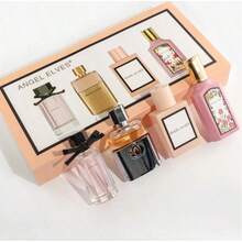 Wholesale Arabian Brand ANGEELVES Perfume 35 Ml*4 Gift Set Travel Mini Size Floral Fruity Dubai Portable Women's Perfume - 30mL - View 4