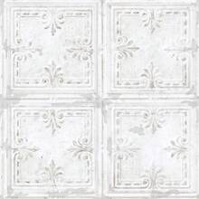 Wall Paper - White - View 2