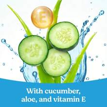 Huggies Natural Care Cucumber, Aloe And Vitamin E Baby Wipes, Hypoallergenic, Scented, 6 Flip-Top Packs (288 Wipes Total), Packaging May Vary