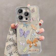 Funda para teléfono con estampado de pequeños orificios finos IMD, compatible con los modelos de las series 16/15/14/13/12/11. Funda exquisita, ideal como regalo de Halloween para tu novia, novio o amigos. - Plateado - Ver 4