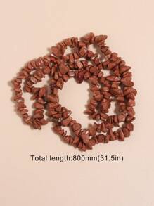 5-8mm Natural Gravel Stone Asymmetrical Stone Rose Quartz Opal Amethysts Garnet Bead For Jewelry Making DIY Charm Bracelet Necklace Accessories