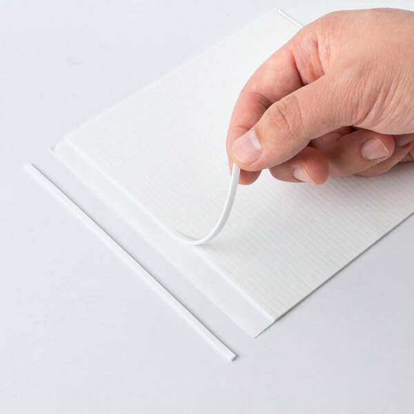 600 pezzi (12 fogli) & 500 pezzi (10 fogli) Strisce adesive in schiuma per montaggio, larghezza 0,3 cm/Nastro biadesivo in schiuma pretagliato per card shaker, scrapbooking, biglietti di auguri - aggiunge dimensione a progetti fai-da-te e artigianali